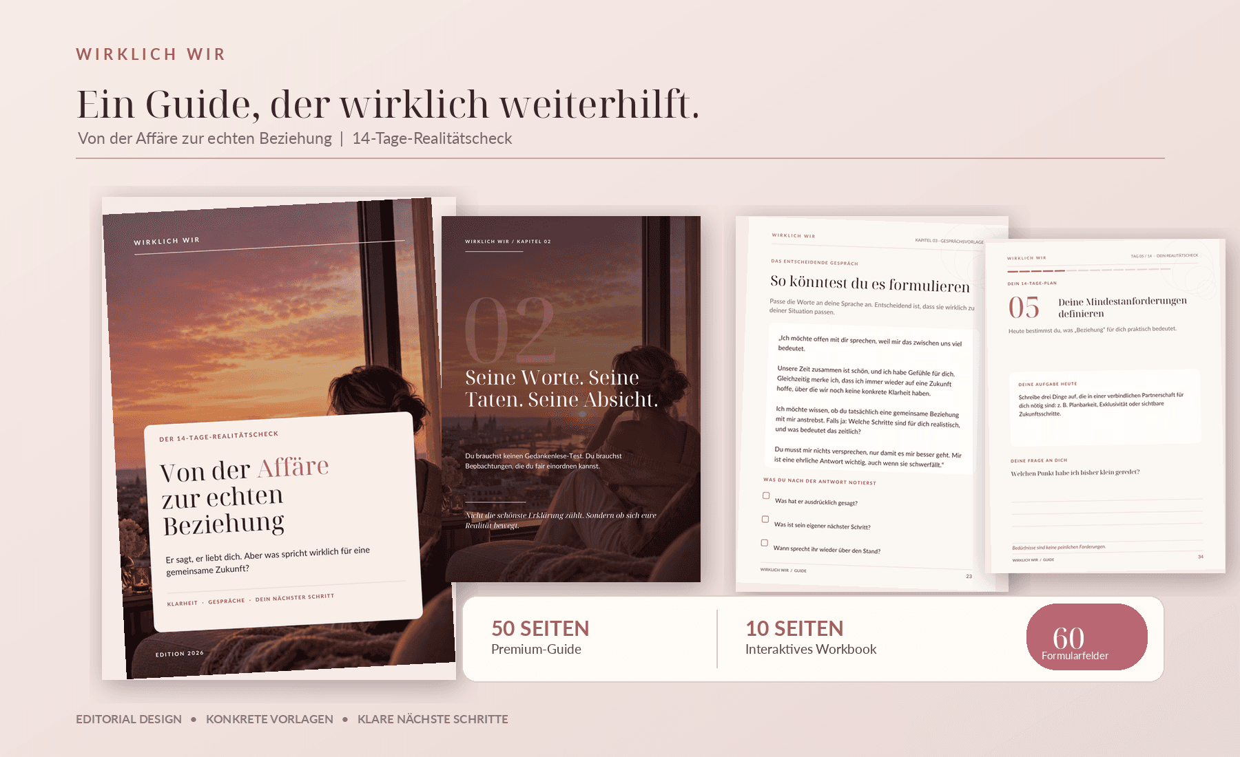 Produktvorschau: Von der Affäre zur echten Beziehung